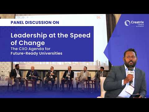 Leadership at the Speed of Change | Panel discussion
