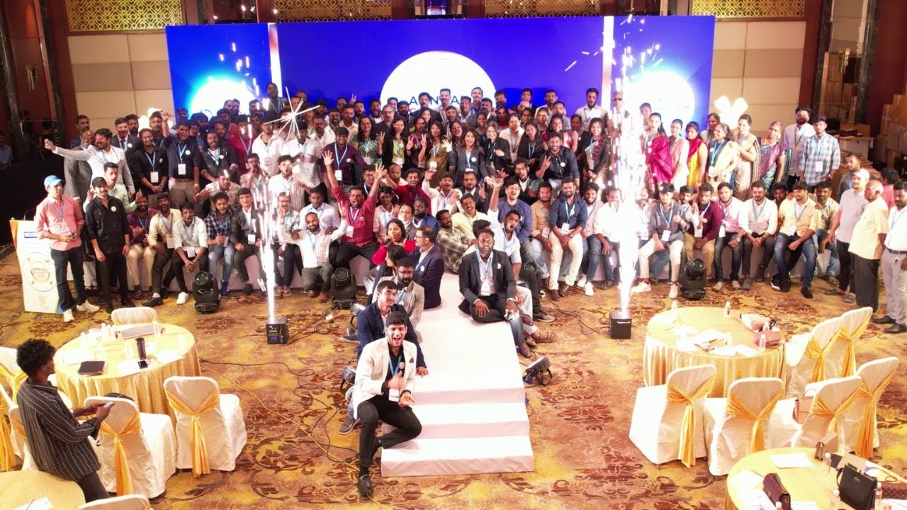 Opening frame of the Creatrix Campus film