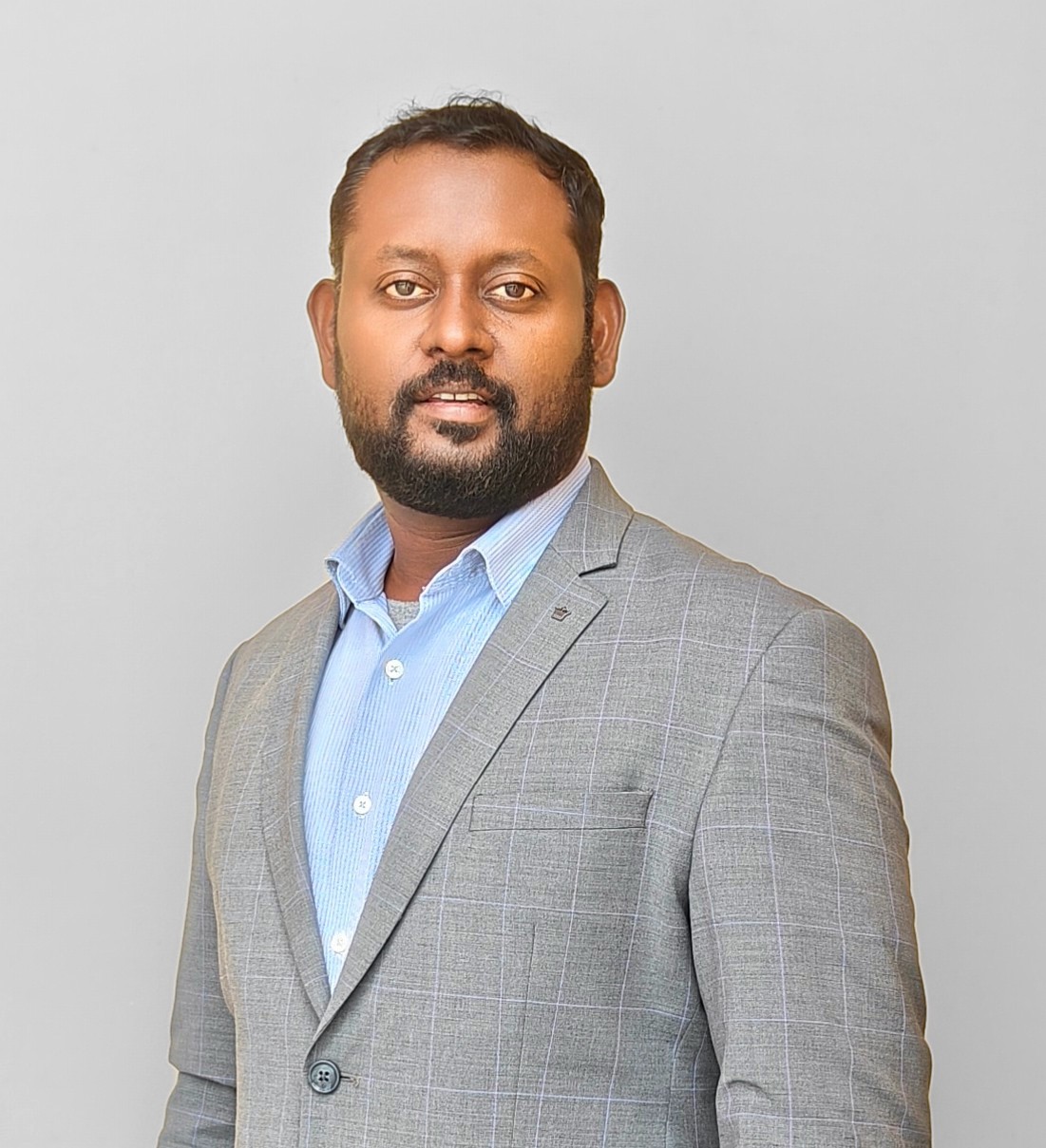 Sivakumar Veerappan, founder and CEO of Anubavam Technologies