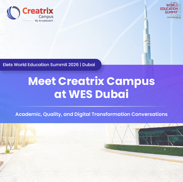 Meet Creatrix Campus at Elets World Education