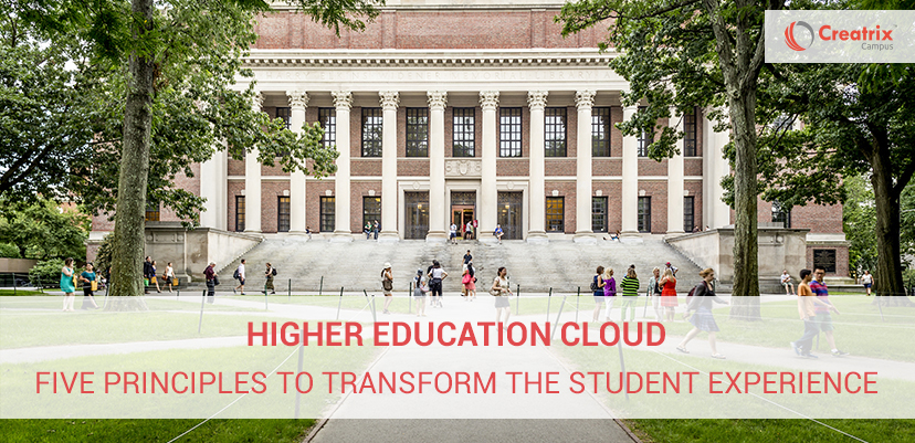 higher education cloud