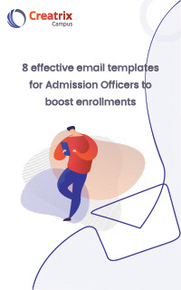 8 effective email templates for Admission Officers to boost enrollments