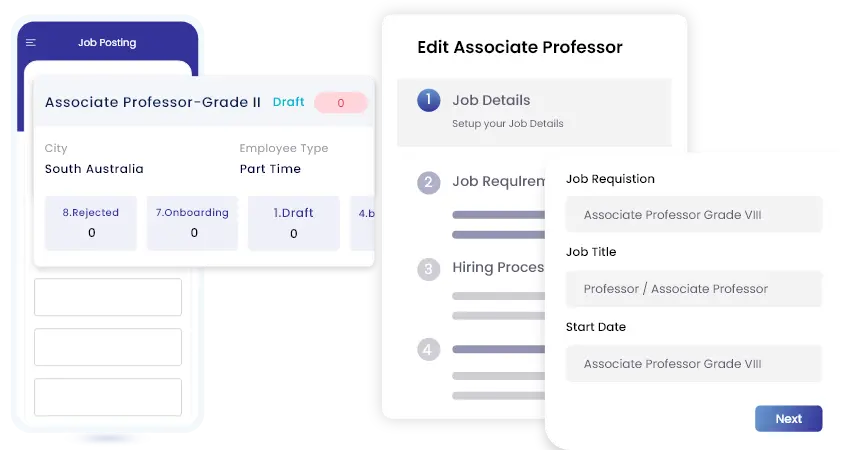 Accelerate faculty recruitment