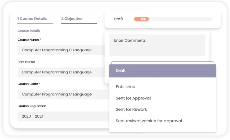 Automated approval workflows