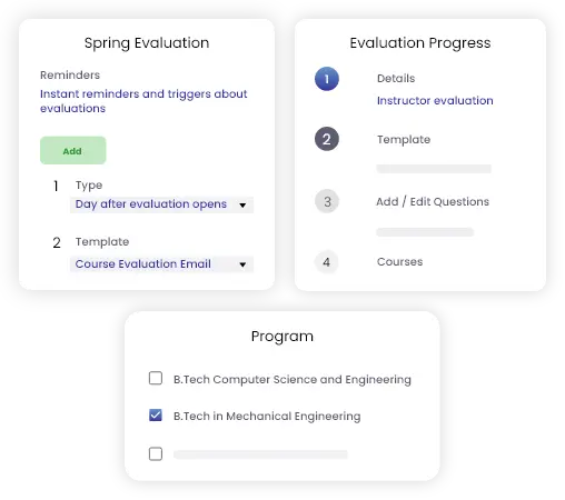 student course evaluation software