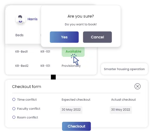 Student Housing Management System