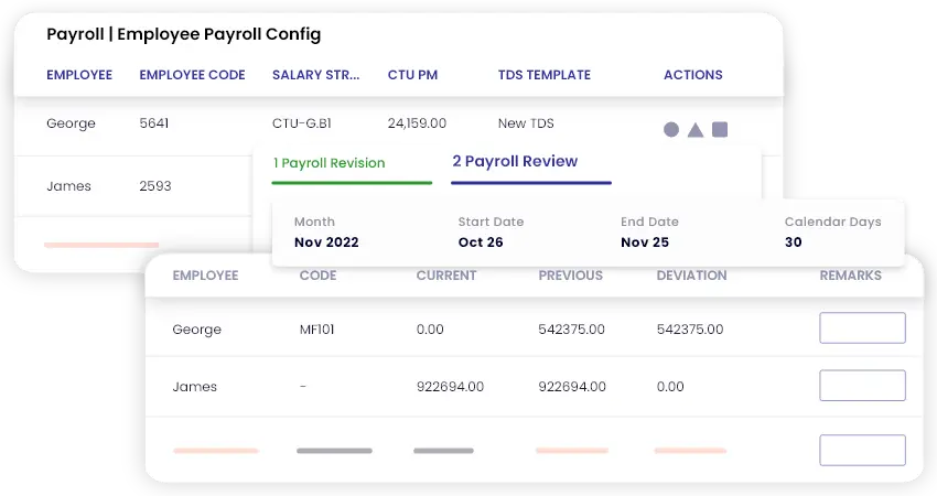 Reduce payroll errors