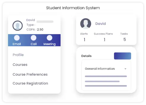 SIS designed for modern education