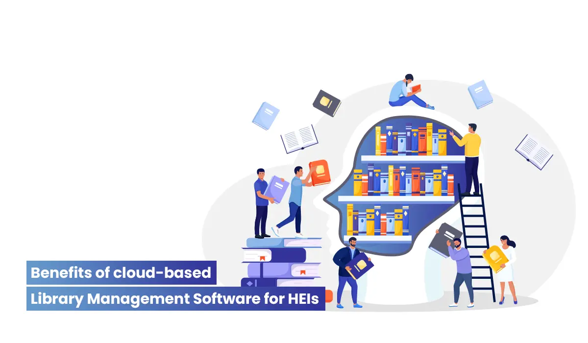 advantages of library management software system