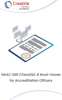 NAAC SSR Checklist: 8 Must-Haves for Accreditation Officers