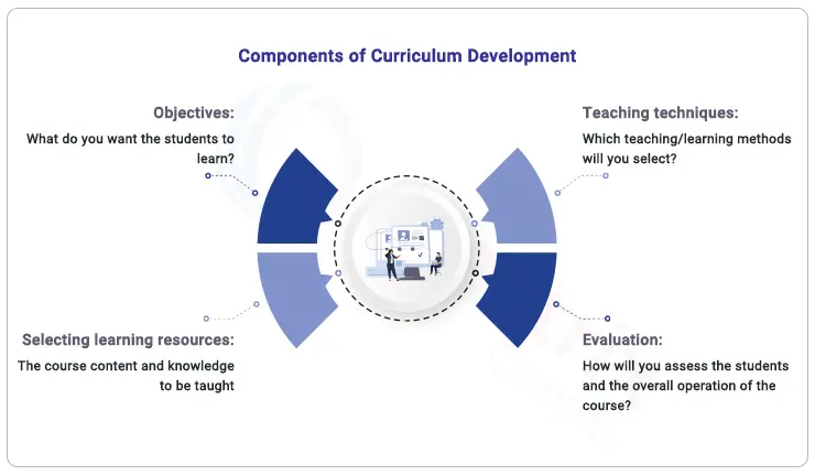 key components of curriculum development