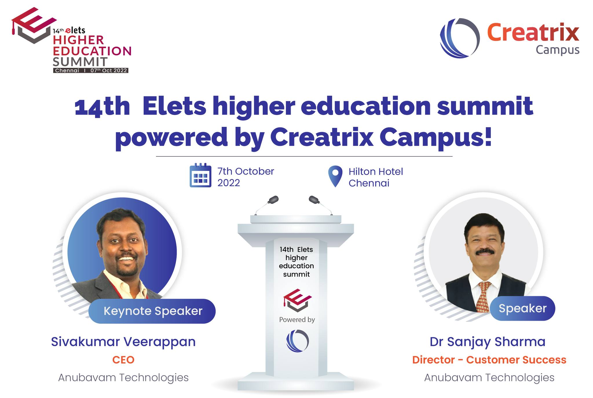 14th Elets Digital Learning Higher Education