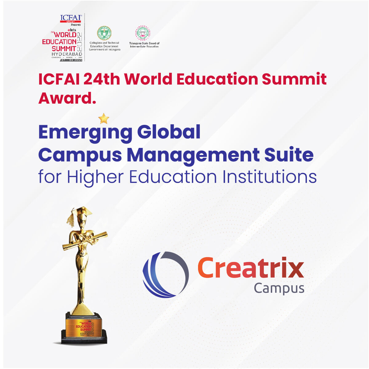 World Education Summit Expo Hyderabad