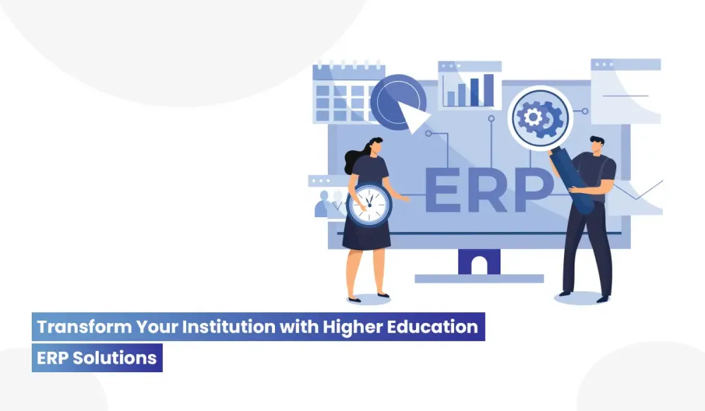 higher education ERP systems