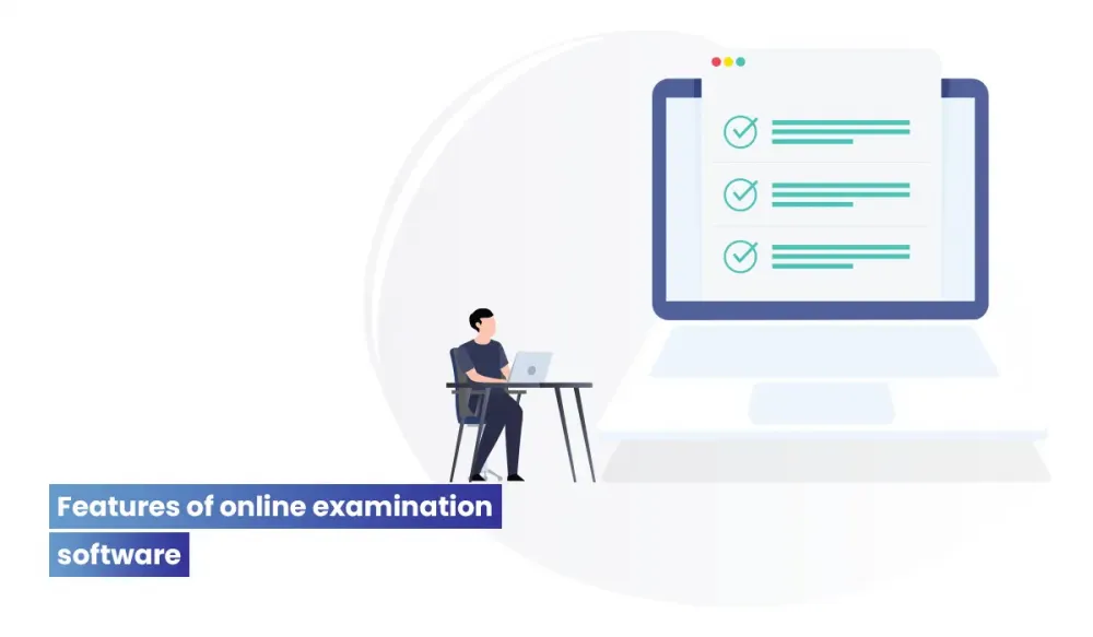 features of online examination software